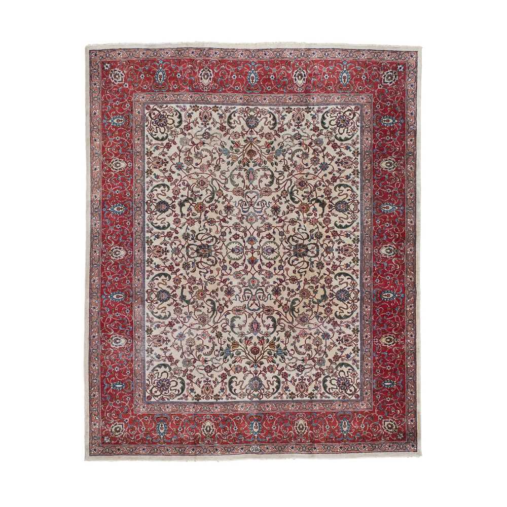 TABRIZ CARPET SIGNED AMIR KHIZI 36ef5a