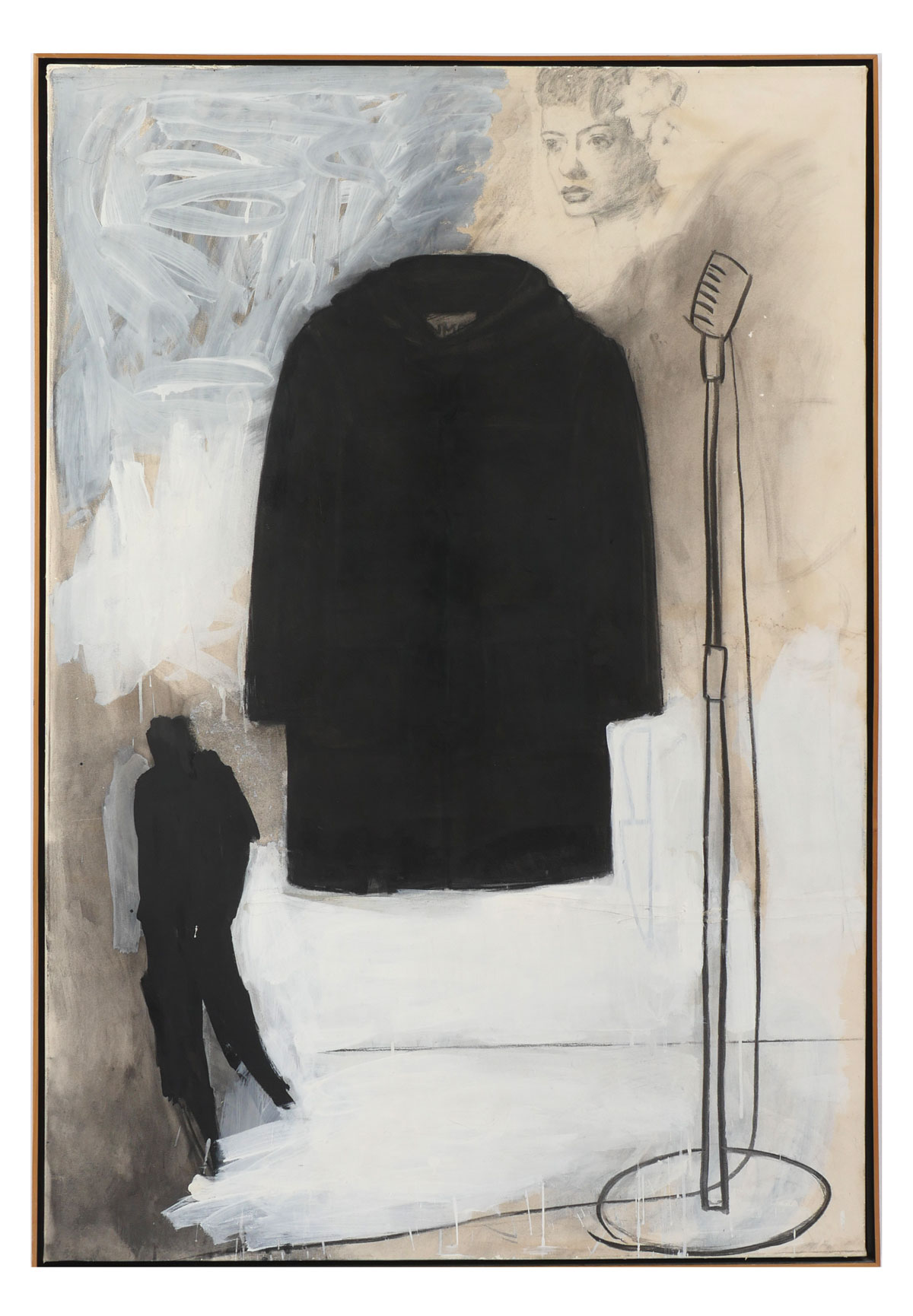 JUAN OLIVA ''DUFFLE COAT'' ARTWORK: