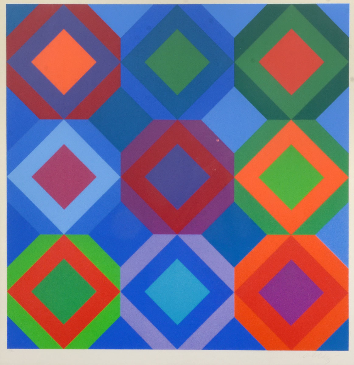 VASARELY Victor France Hungary  36efc9