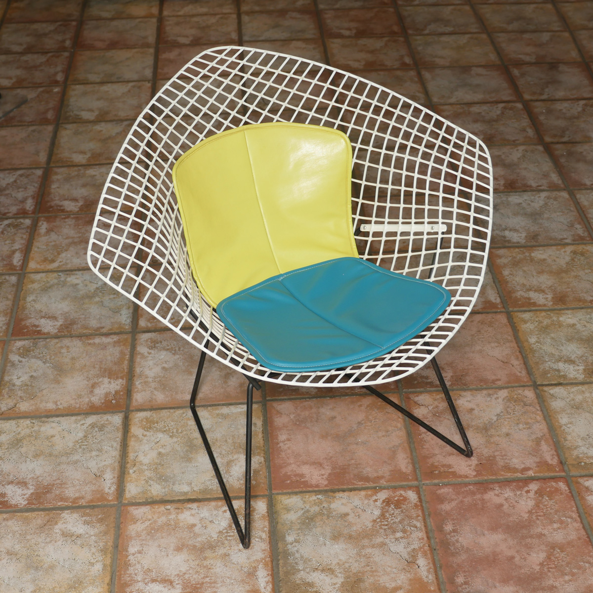 BERTOIA DIAMOND CHAIR FOR KNOLL: