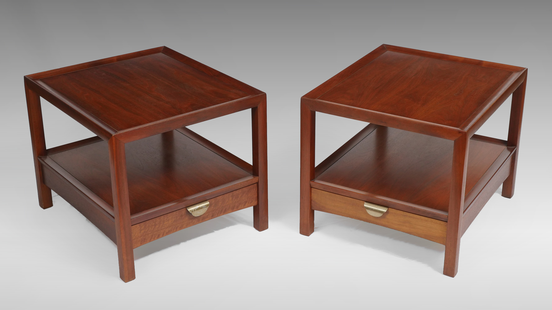 PR HENREDON MODERNE END TABLES: