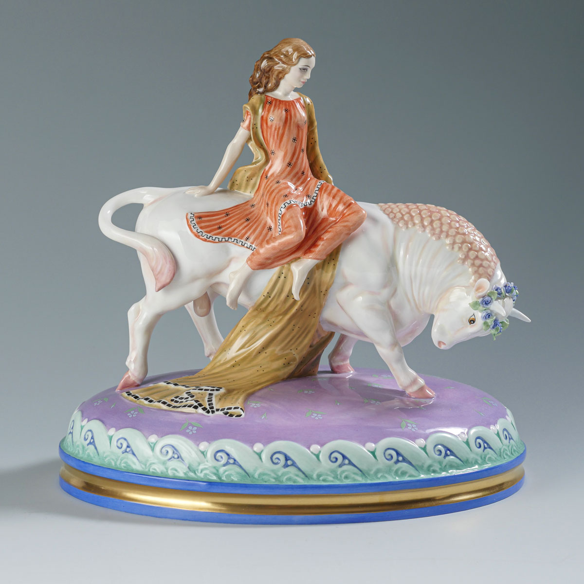 ROYAL DOULTON MYTHS & MAIDENS ''EUROPA