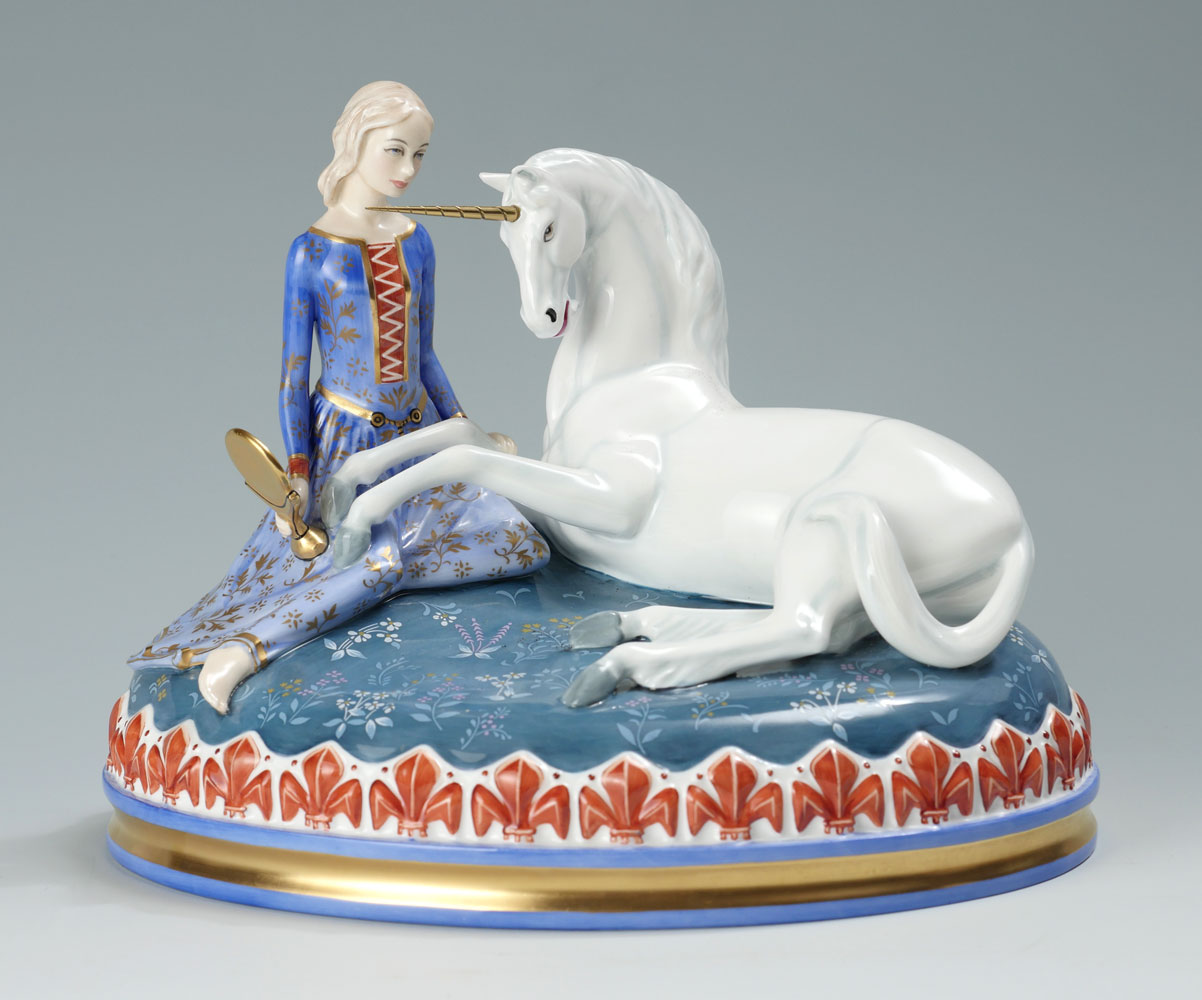 ROYAL DOULTON MYTHS & MAIDENS LADY