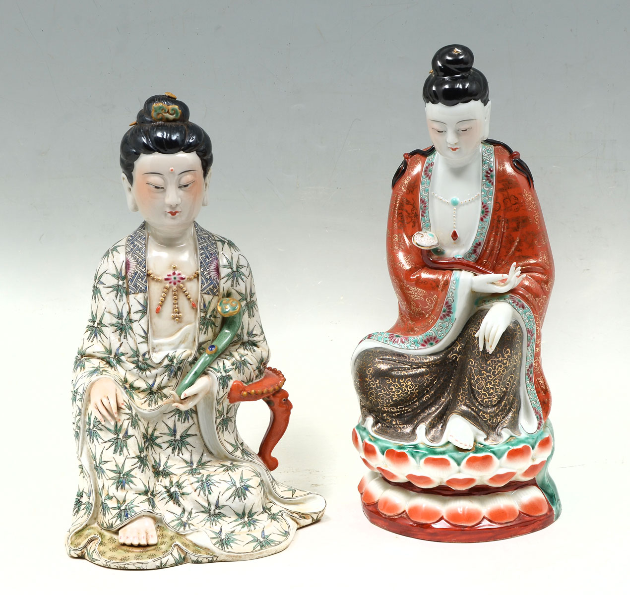 2 CHINESE PORCELAIN EMPRESSES IN 36f080