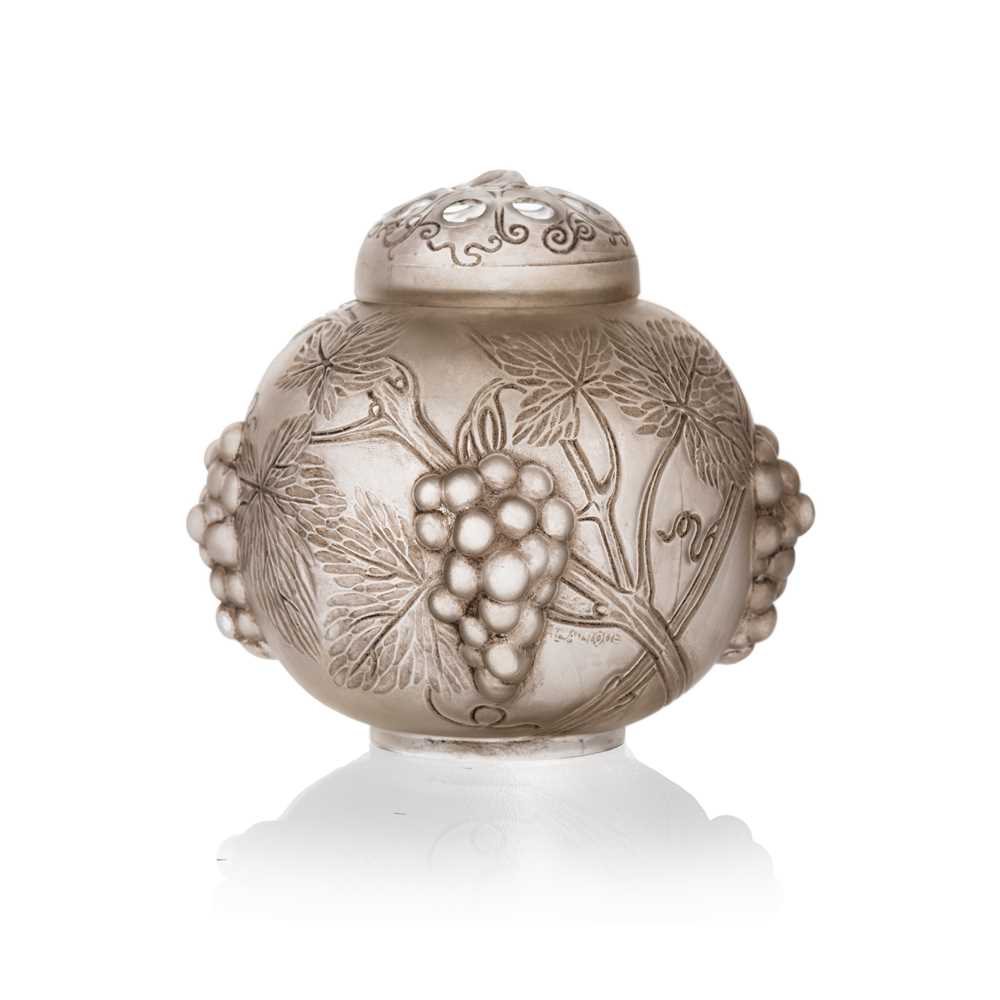 REN LALIQUE FRENCH 1860 1945 RAISINS 36f0a1