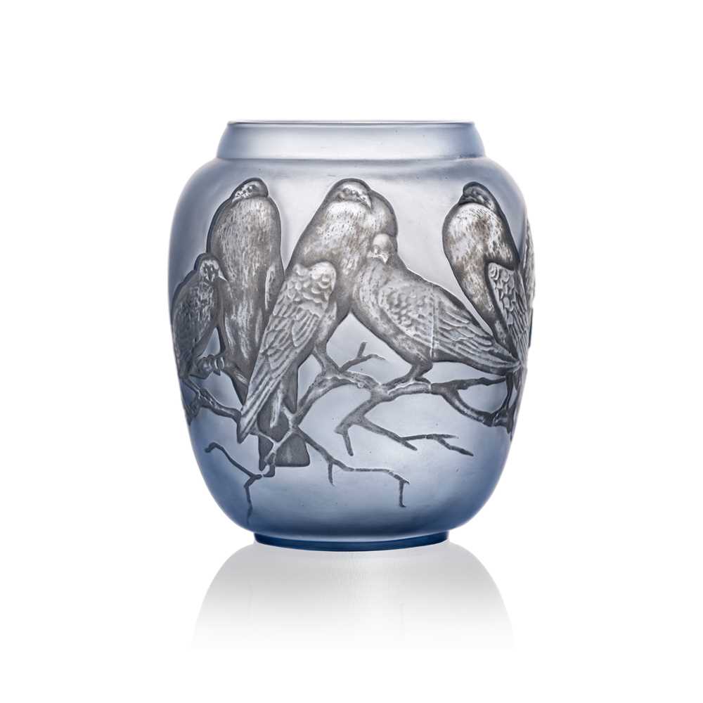 REN LALIQUE FRENCH 1860 1945 PIGEONS 36f0cd