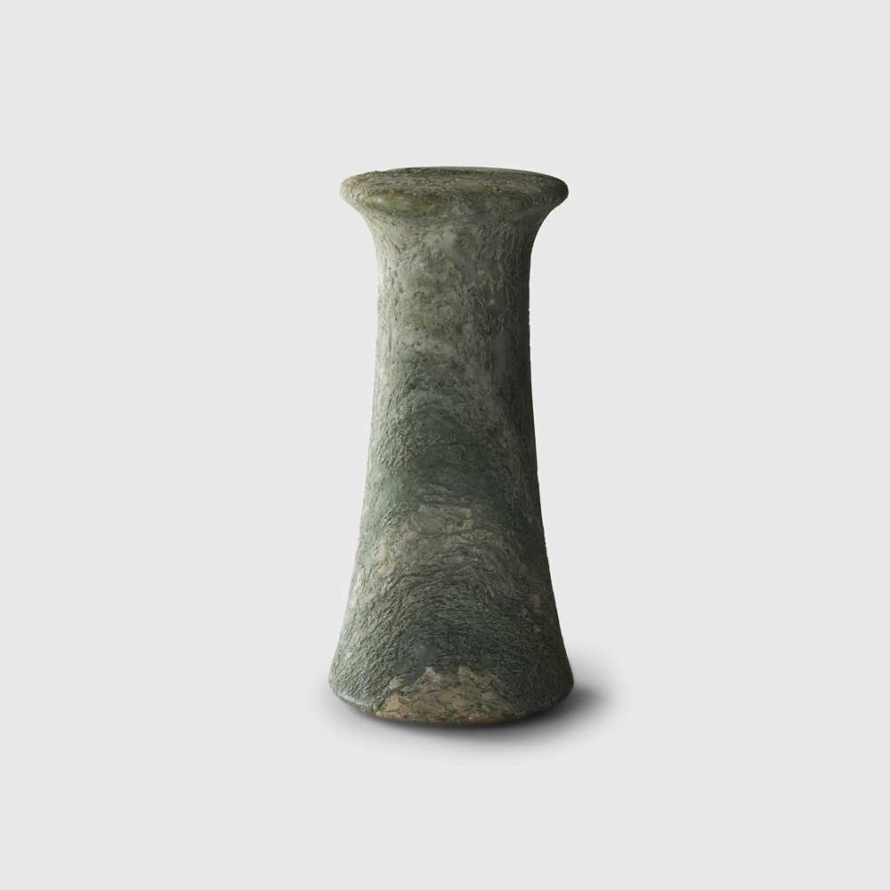 BACTRIAN STONE COLUMN IDOL
BACTRIA–MARGIANA,