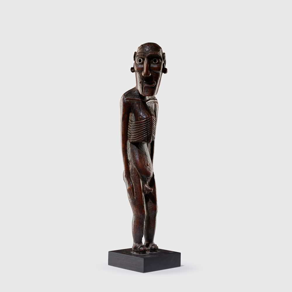 EASTER ISLAND FIGURE MOAI KAVAKAVA EASTER 36f100