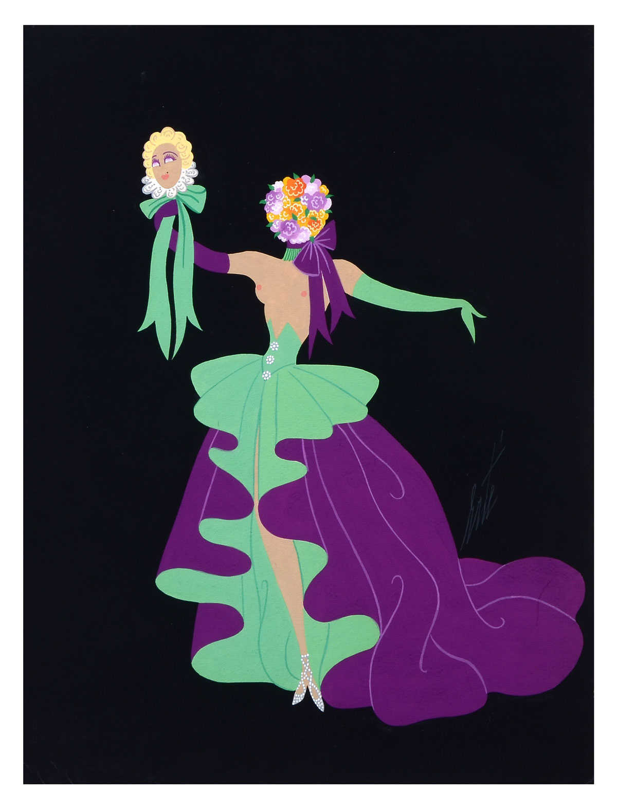 ERTE, (Russian, 1892-1990): Le Reve