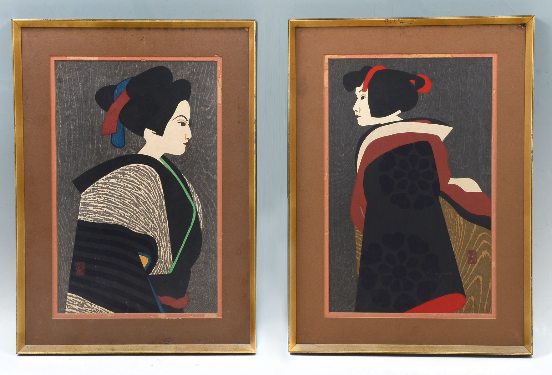 SAITO, Kiyoshi (Japan, 1907-1997): 2