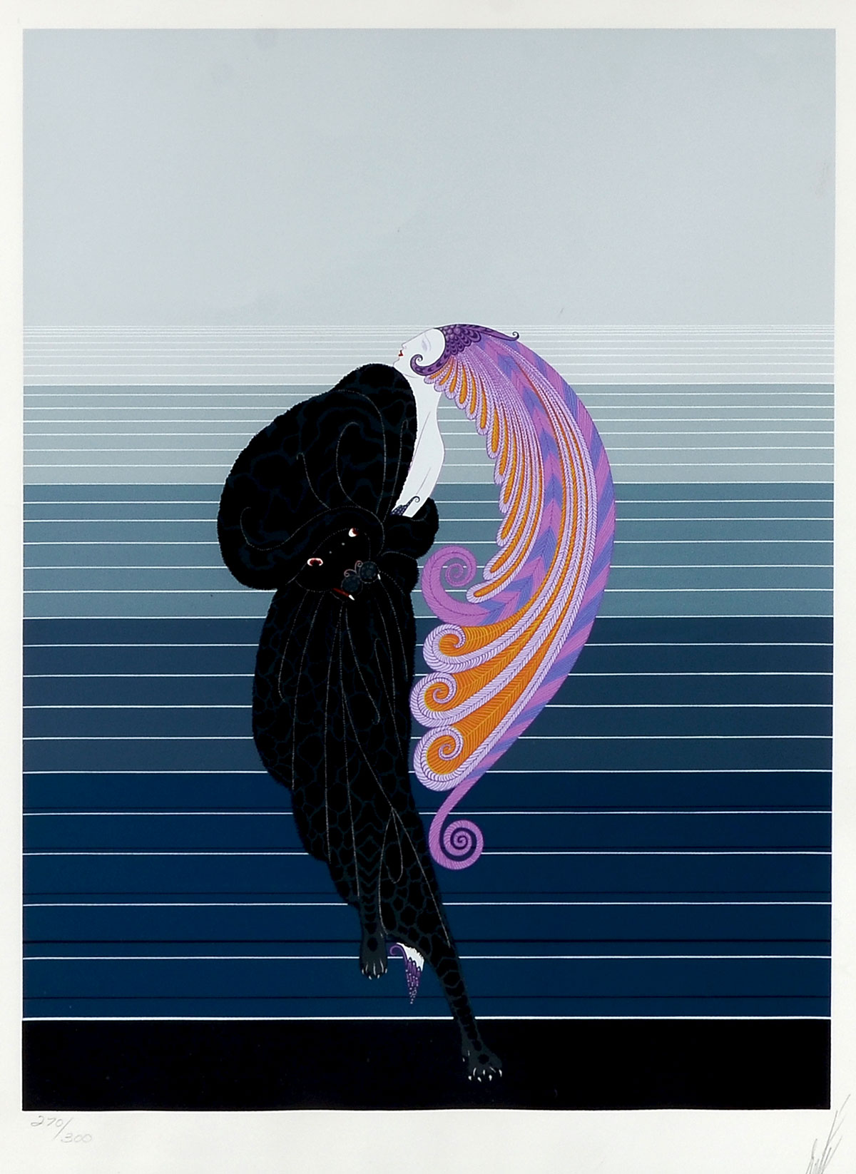 ERTE, (Russian, 1892-1990): Beauty