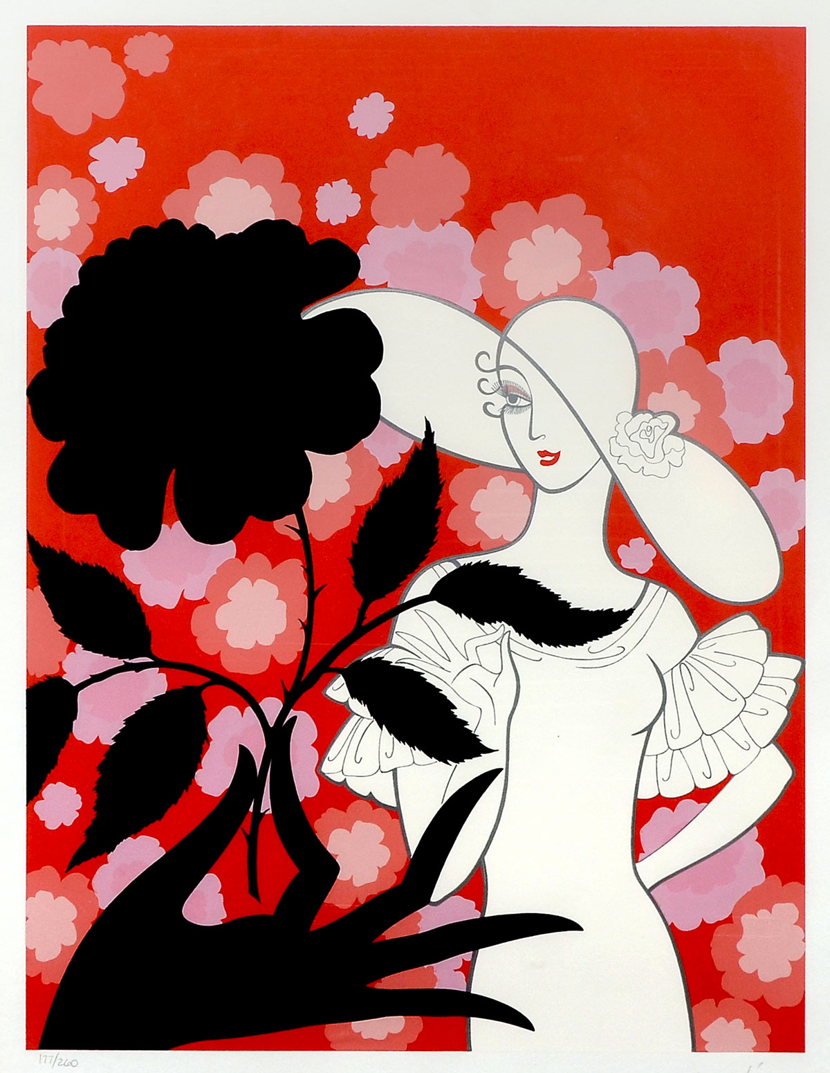 ERTE, (Russian, 1892-1990): ''The