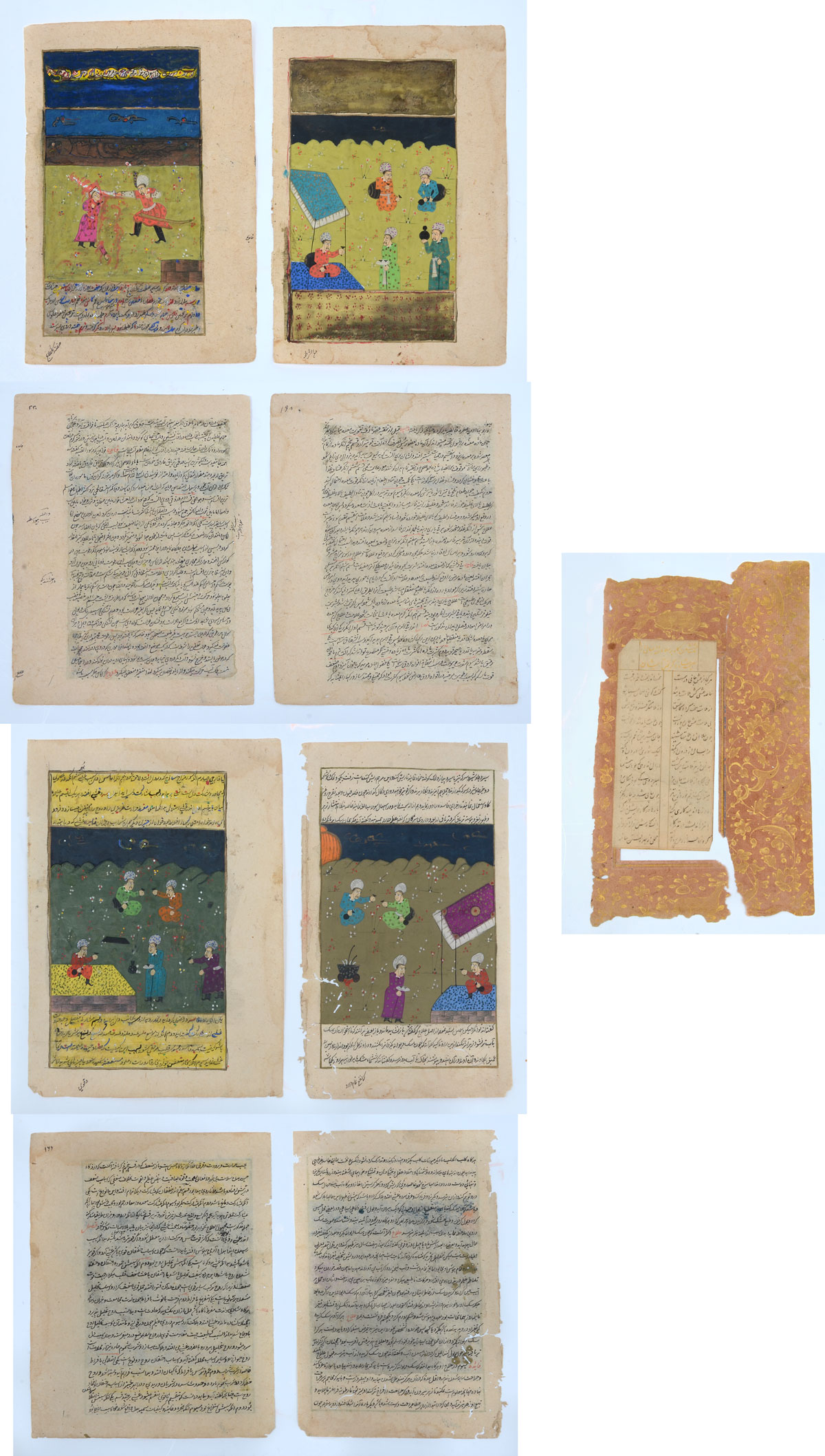 FOUR ILLUSTRATIONS OF THE HISTORY OF