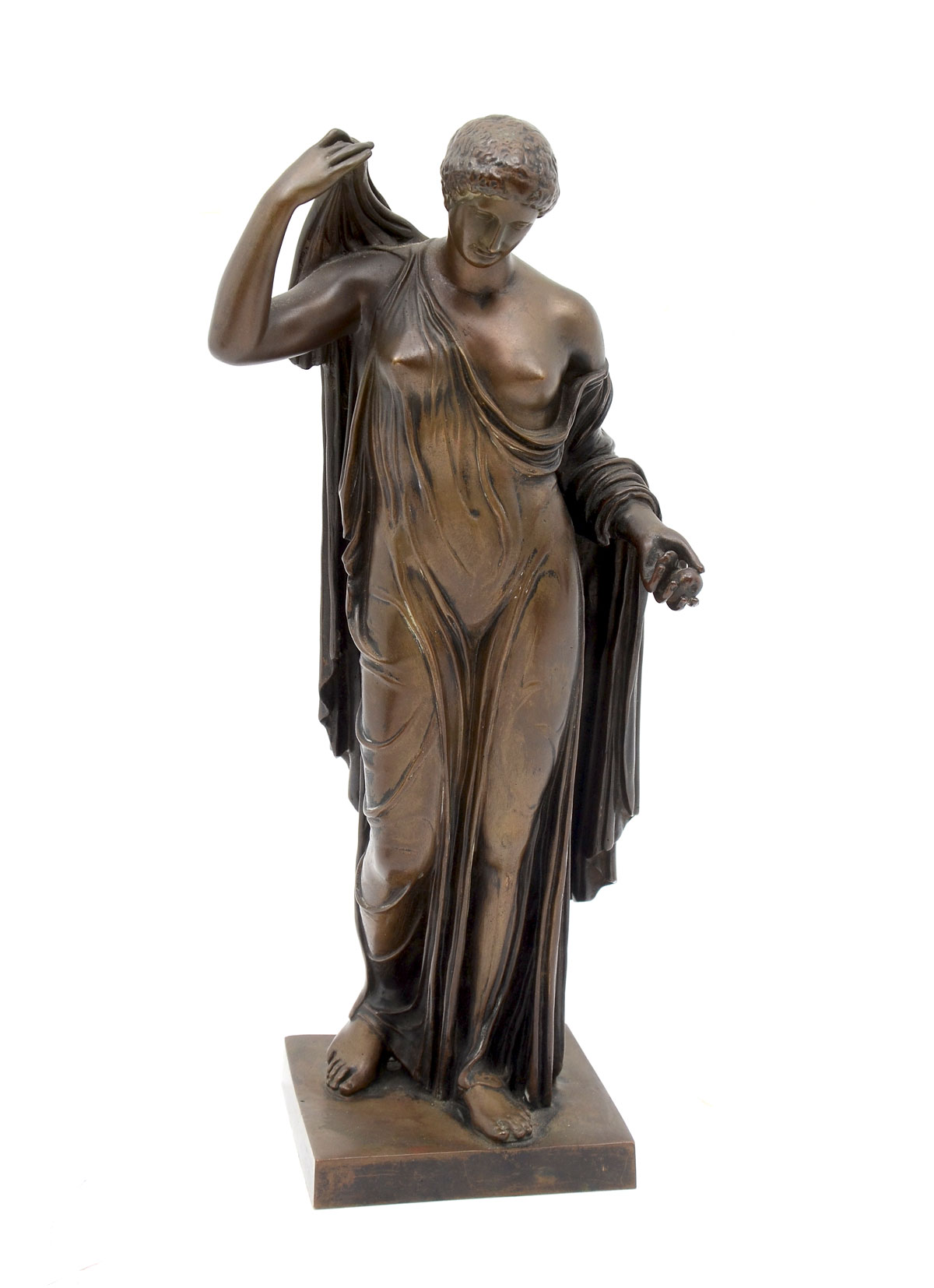 HEAVY GRAND TOUR NEOCLASSICAL BRONZE 36f24a