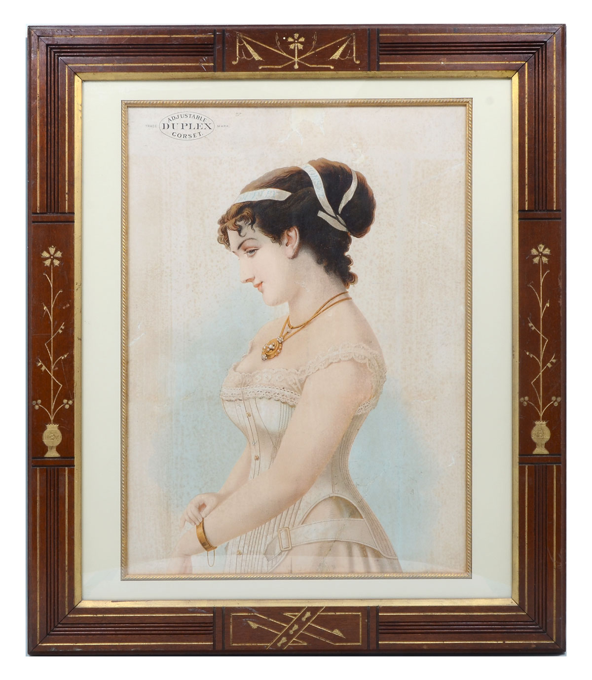 ADVERTISING LITHOGRAPH FOR ADJUSTABLE