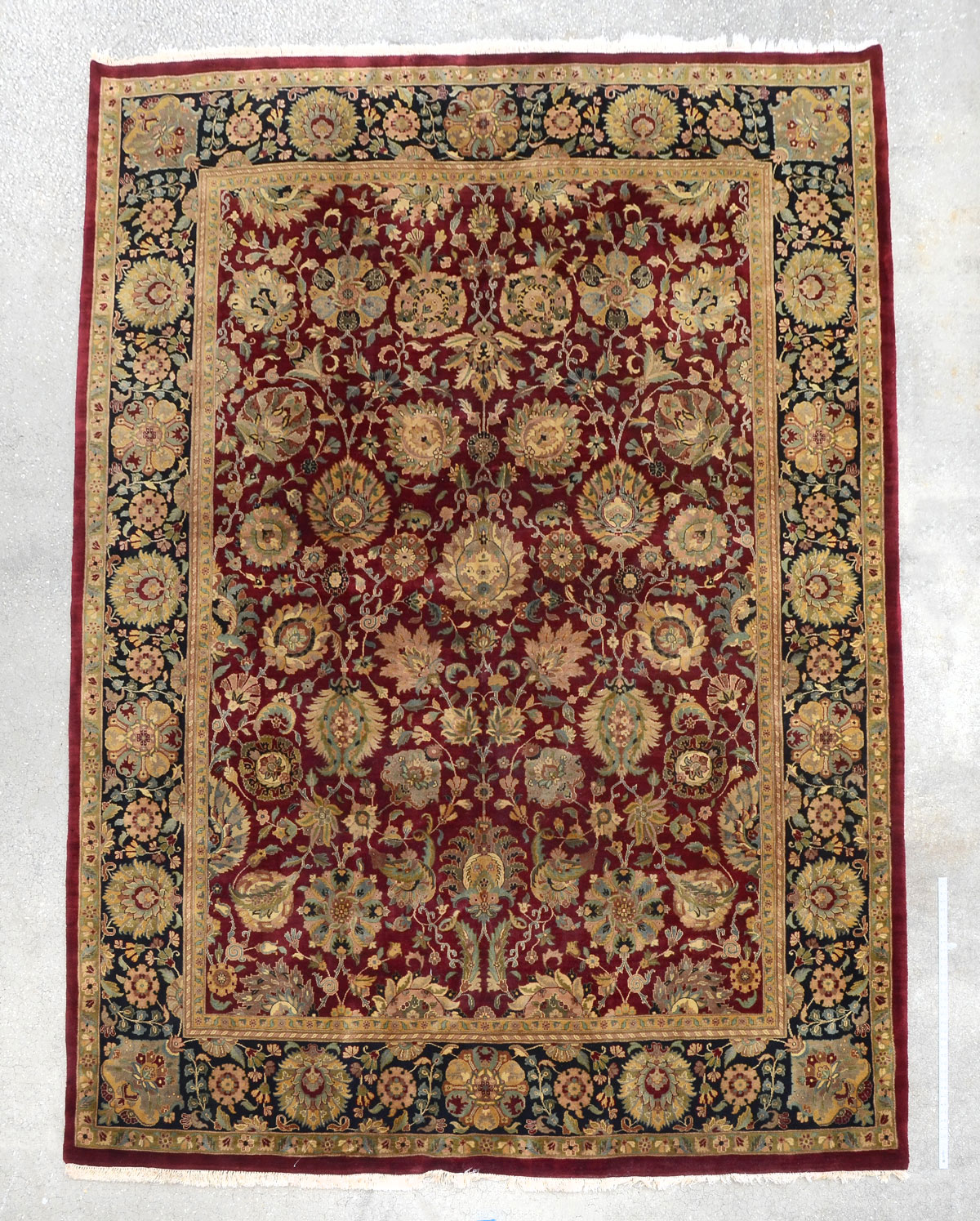 JAIPUR INDIA HAND KNOTTED WOOL 36f29d