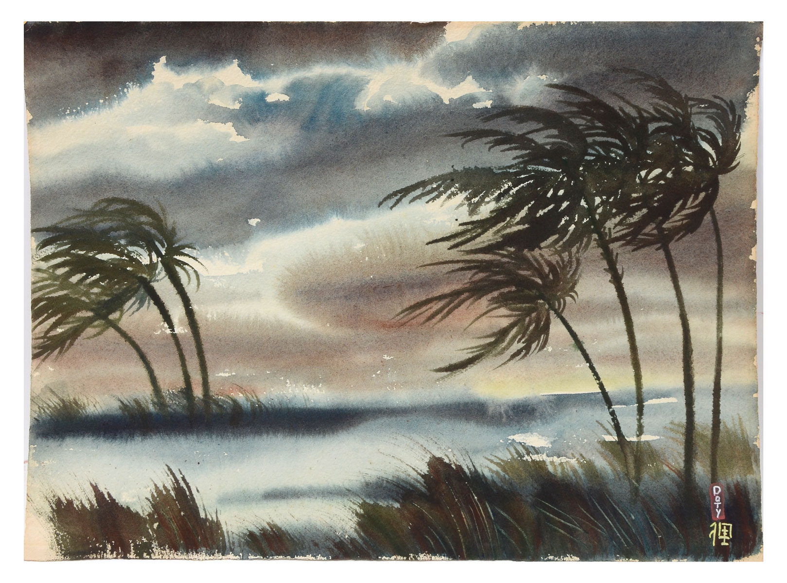 DOTY, Roy, (American, 1922): Windswept