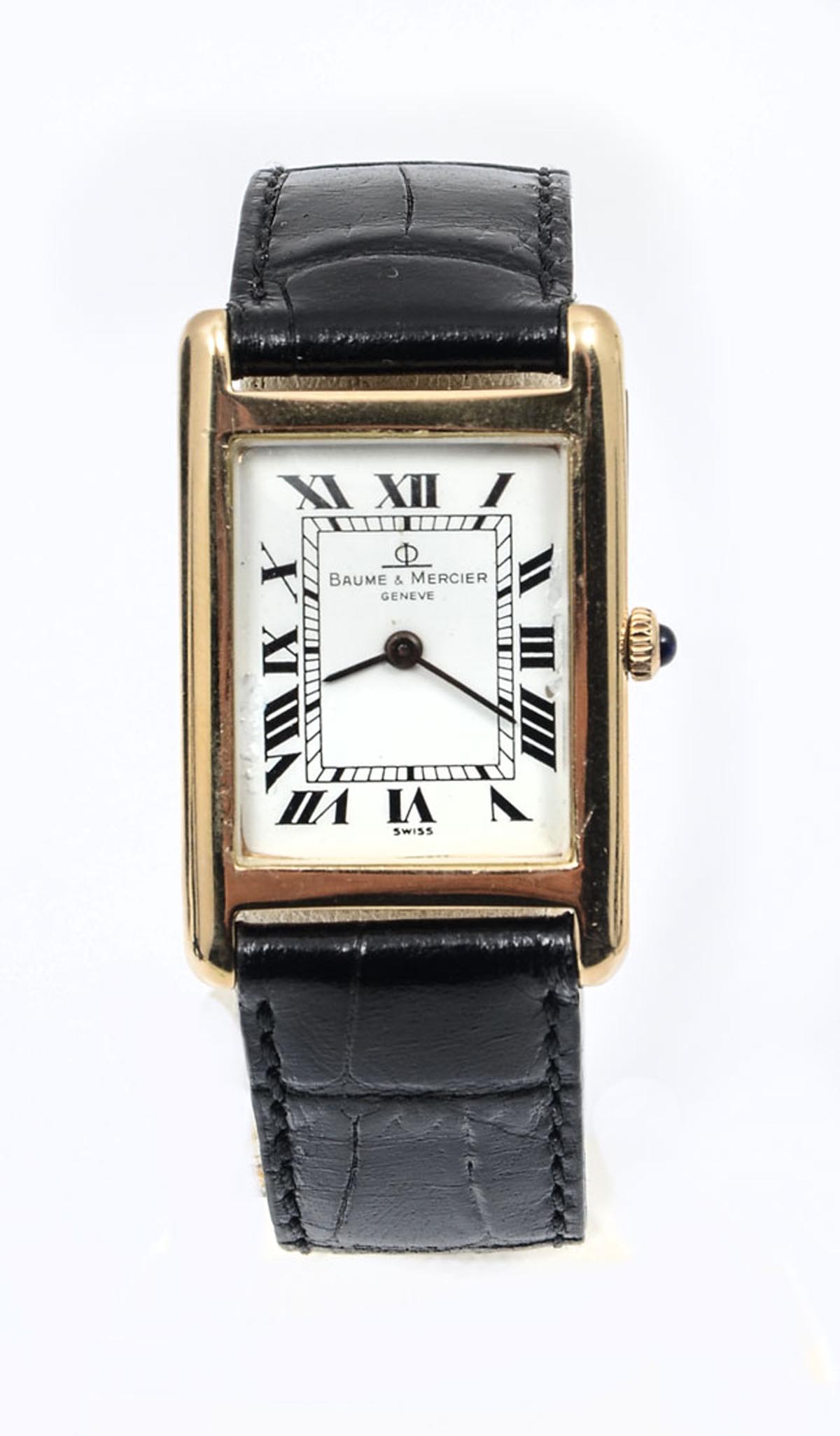 VINTAGE LADIES 14K BAUME AND MERCIER