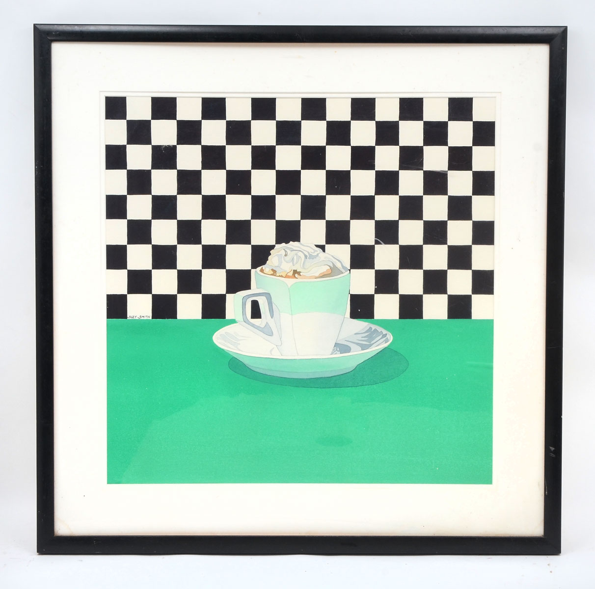SMITH, Suzy, (American, 1956): Teacup