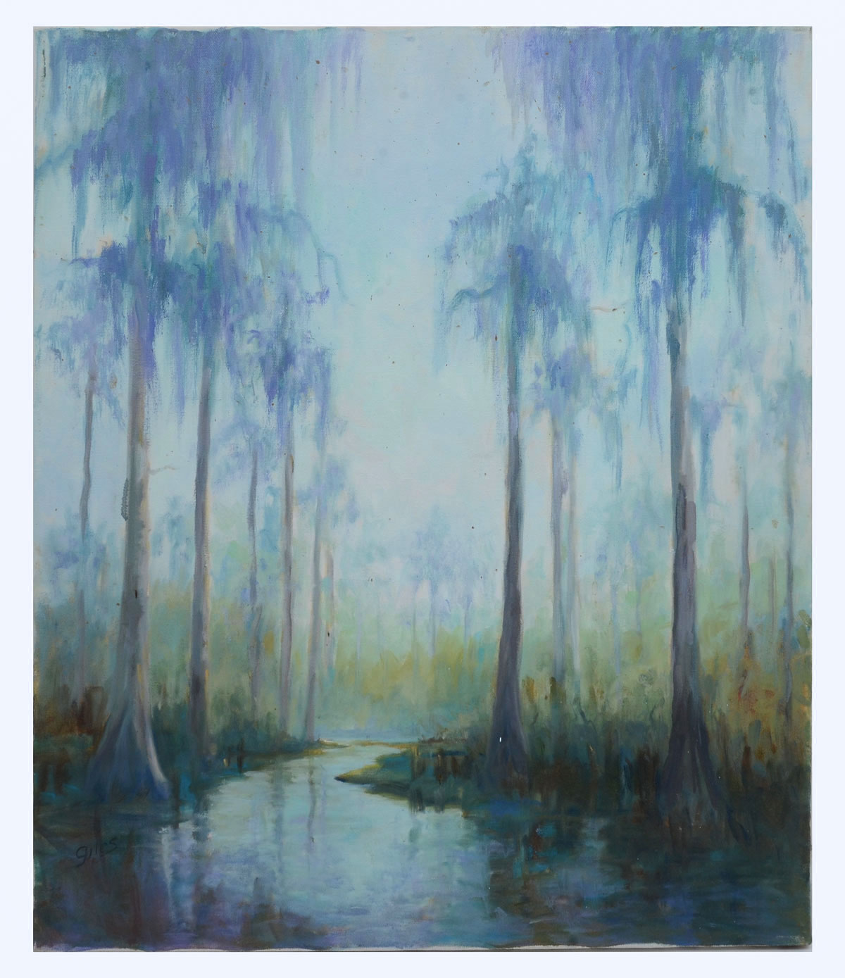 GILES, Dorothy, (,): Cypress Swamp,