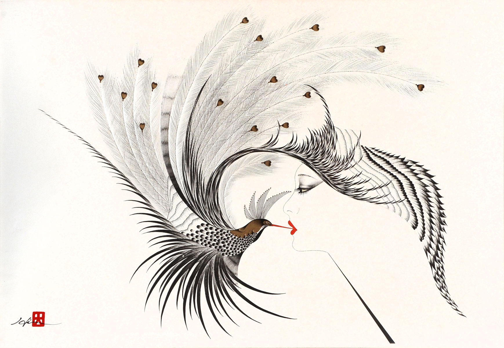 OTSUKA, Hisashi, (Japanese, 1947): The