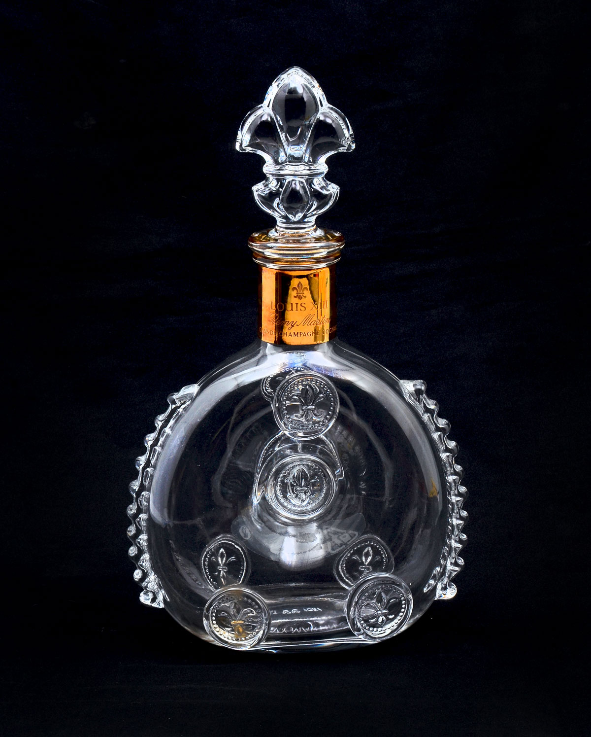 BACCARAT BOTTLE FOR REMY MARTIN W/ BOX: