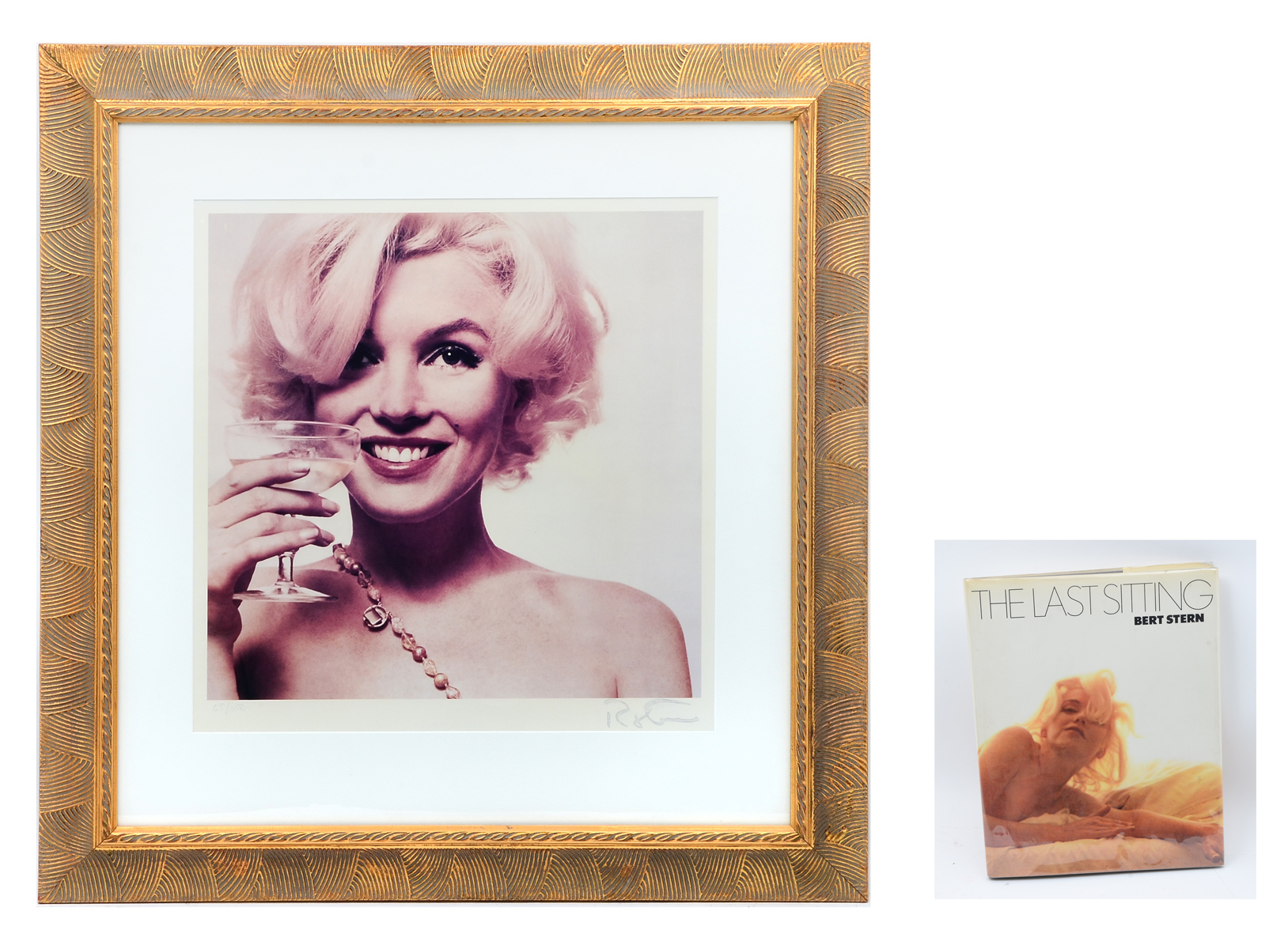 BERT STERN MARILYN MONROE PHOTOGRAPH 36f4d3