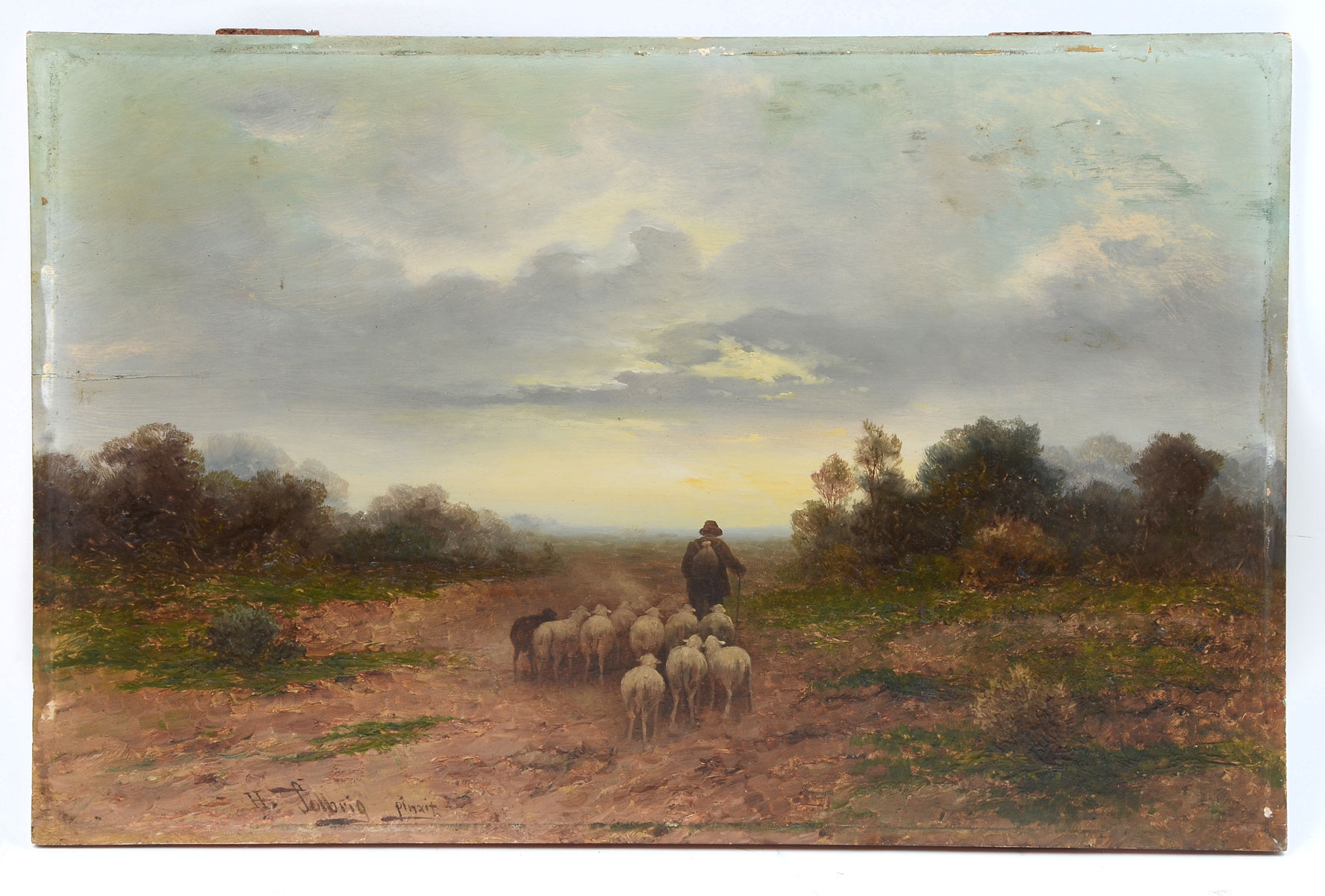 SOLBRIG, Herman (19th Century): Homeward