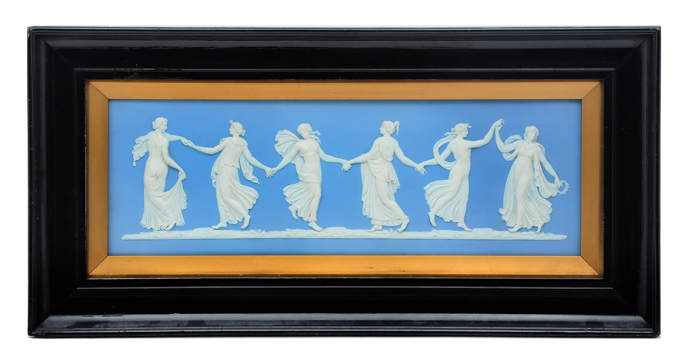 WEDGWOOD LIGHT BLUE JASPER DANCING 36f545