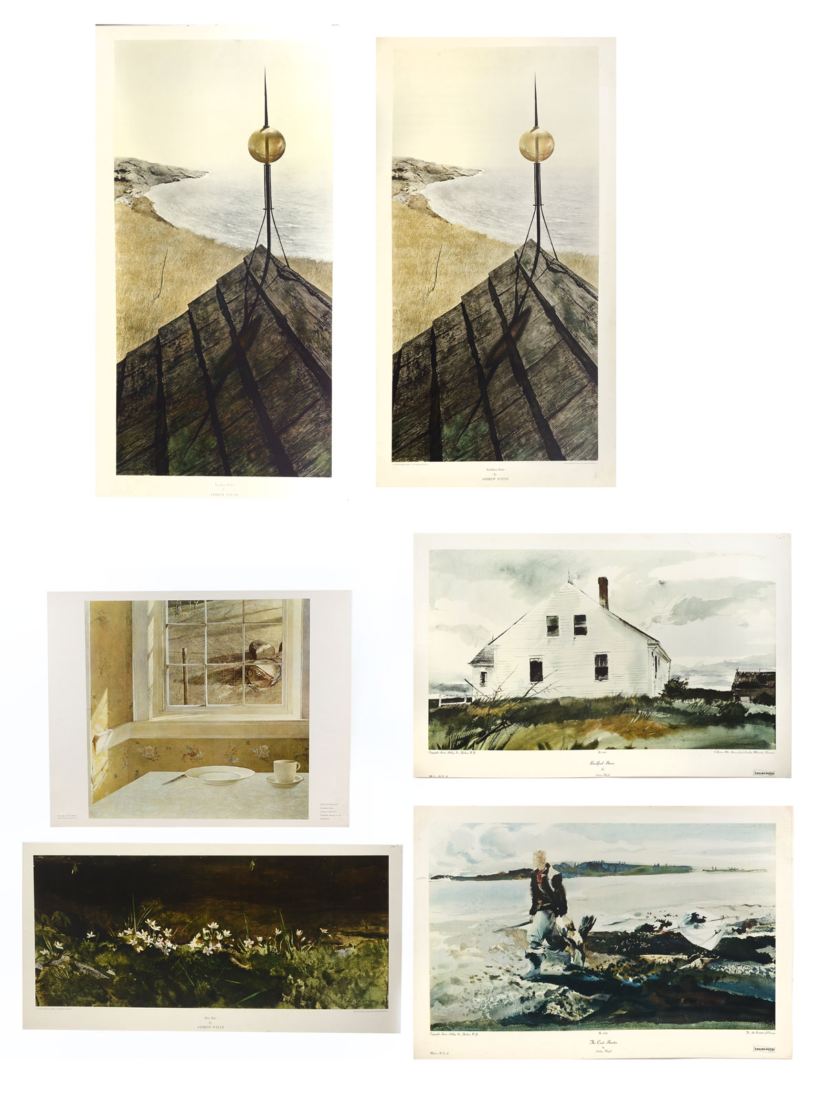 WYETH, Andrew, (American, 1917-2009):