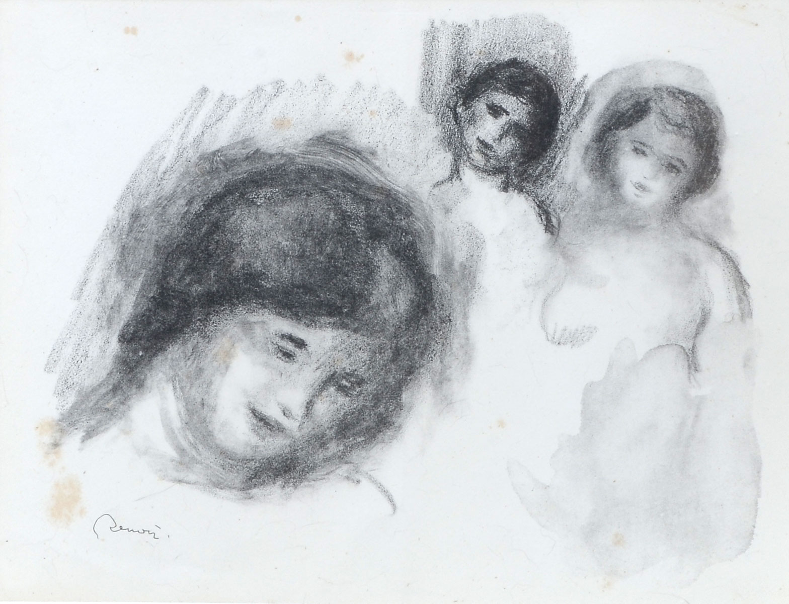 RENOIR Pierre French 1841 1919  36f5b3