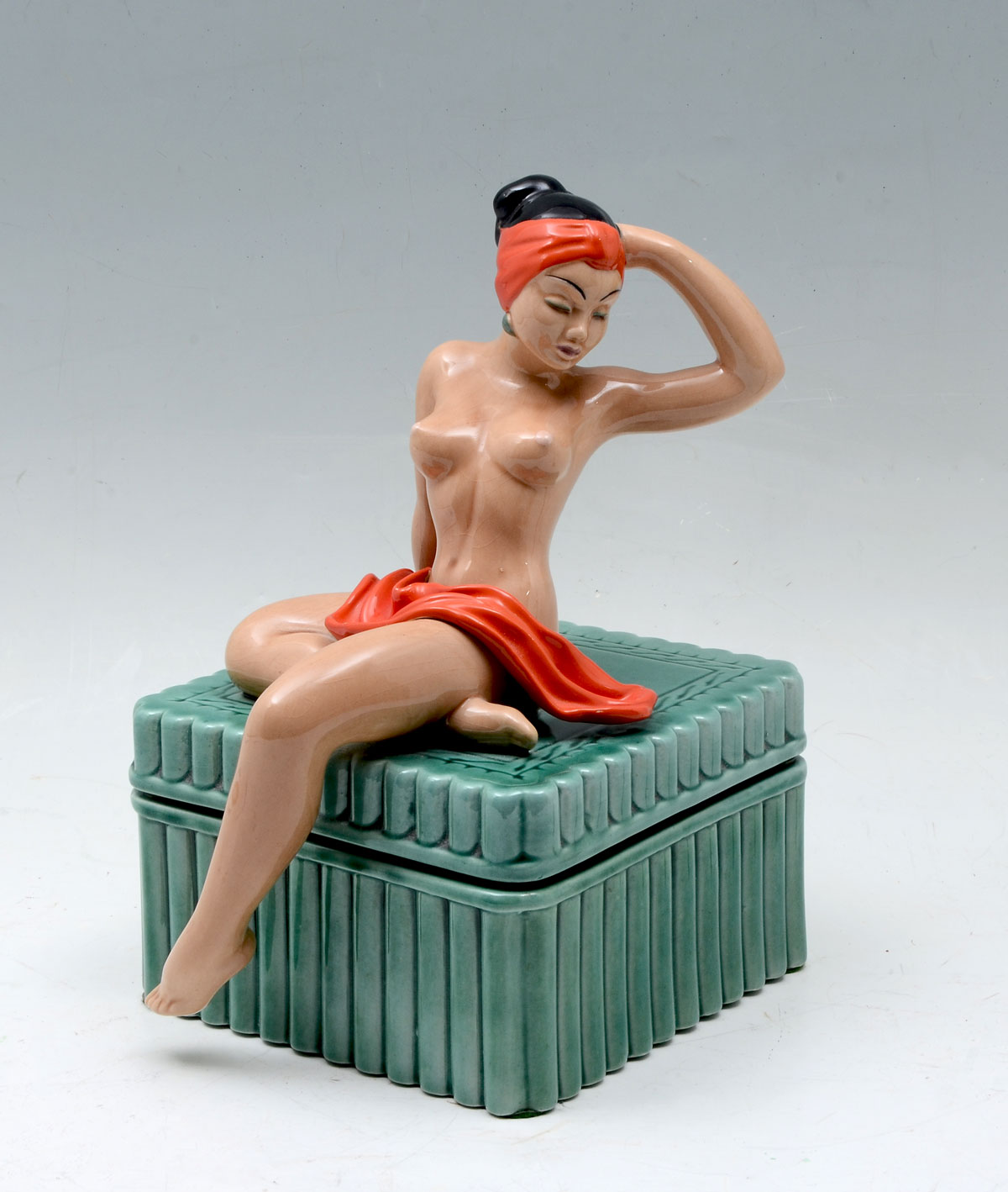 DOROTHY KINDELL NUDE WOMAN POTTERY 36f5bf