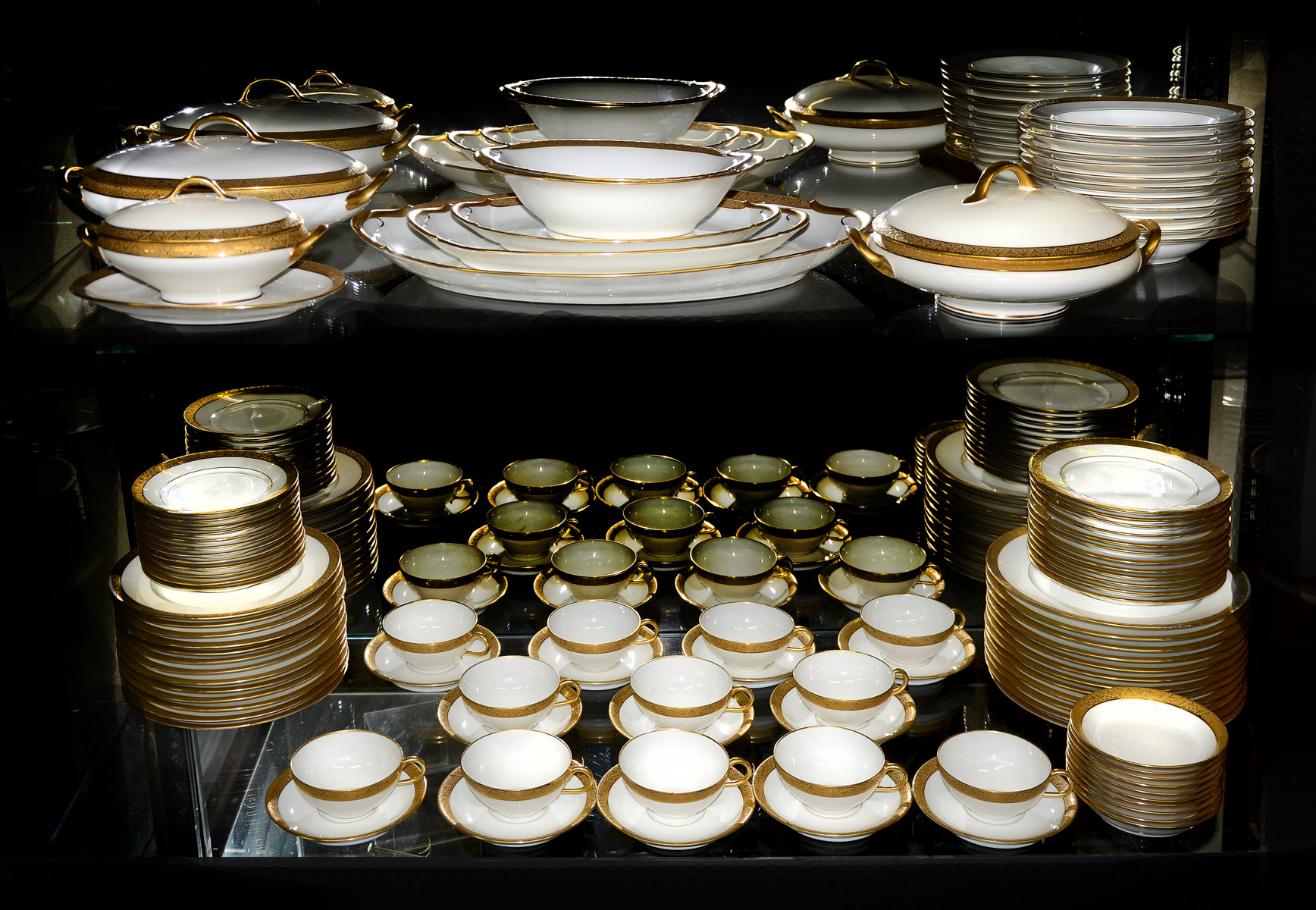 99 PC LIMOGES M.F. & CO CHICAGO