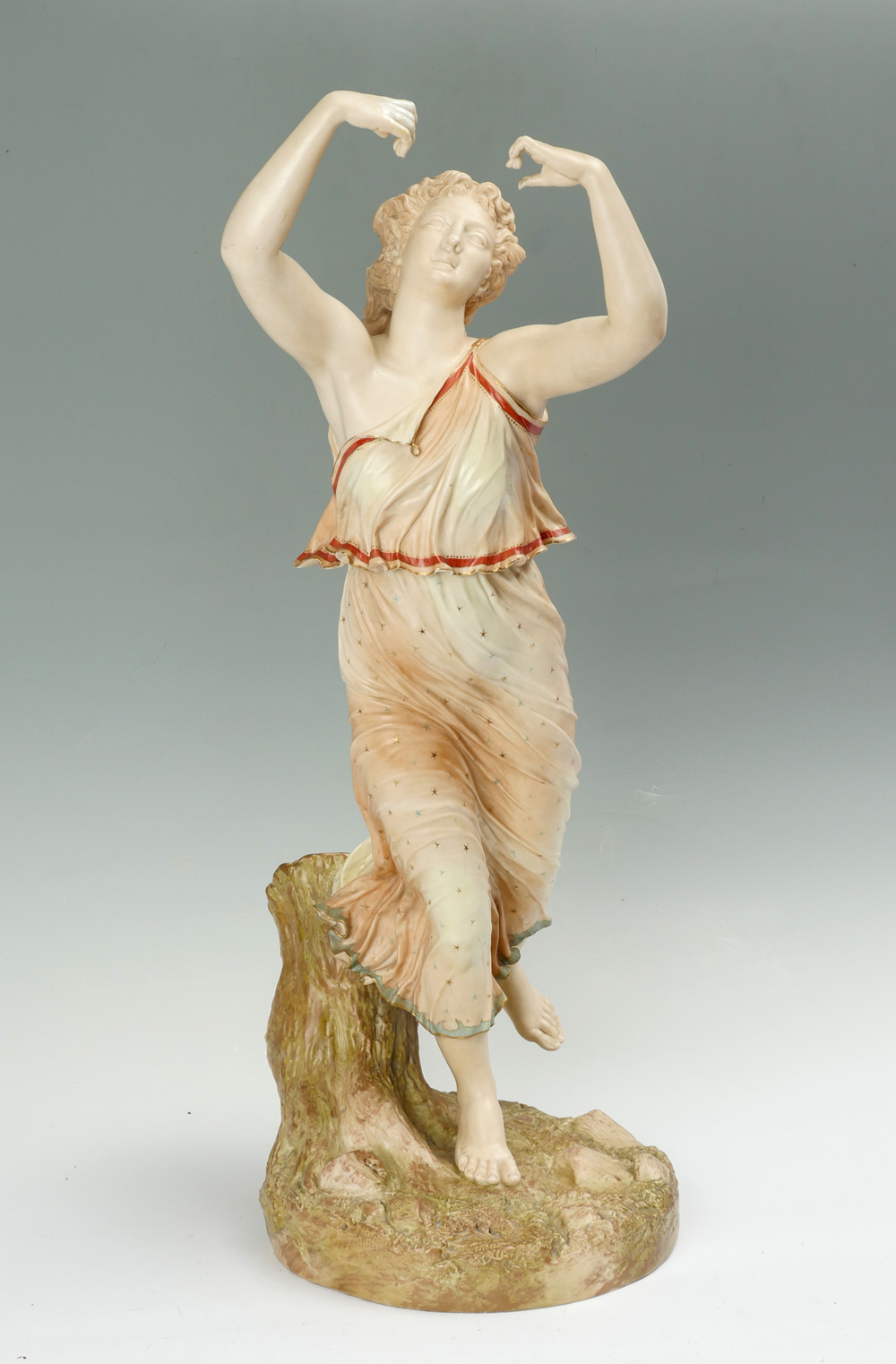 ROYAL WORCESTER FEMALE SCULPTURE 36f68c