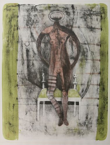 RUFINO TAMAYO LITHOGRAPH MUJER 36f709