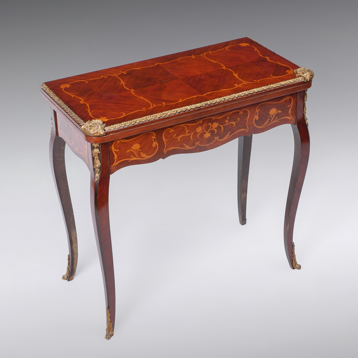 FRENCH MARQUETRY INLAID   36f726