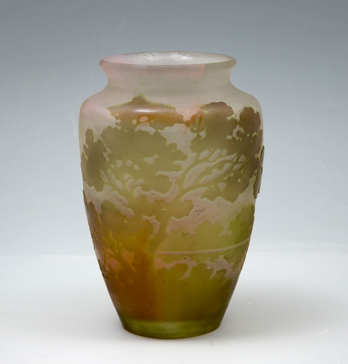 EARLY 20TH GALLE VASE: Galle vase