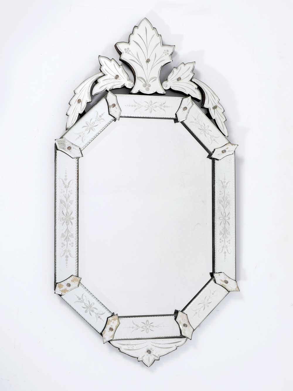 ART DECO BEVELED AND ETCHED VENETIAN 36f795