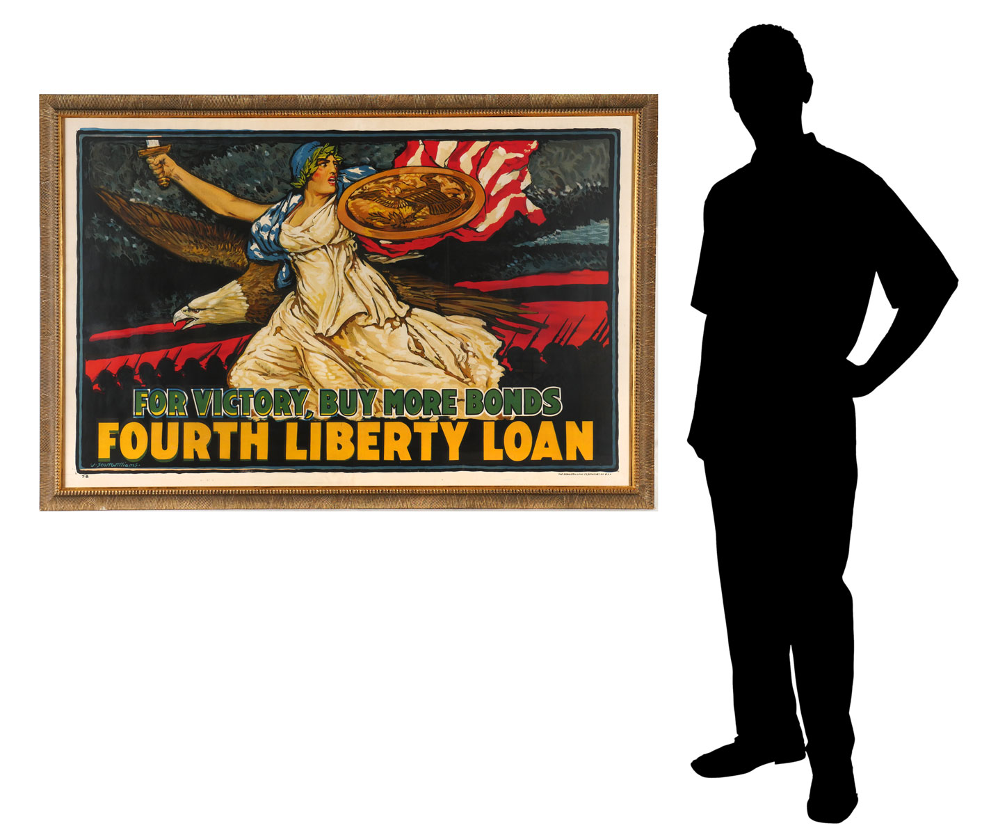 VICTORY BOND FOURTH LIBERTY LOAN