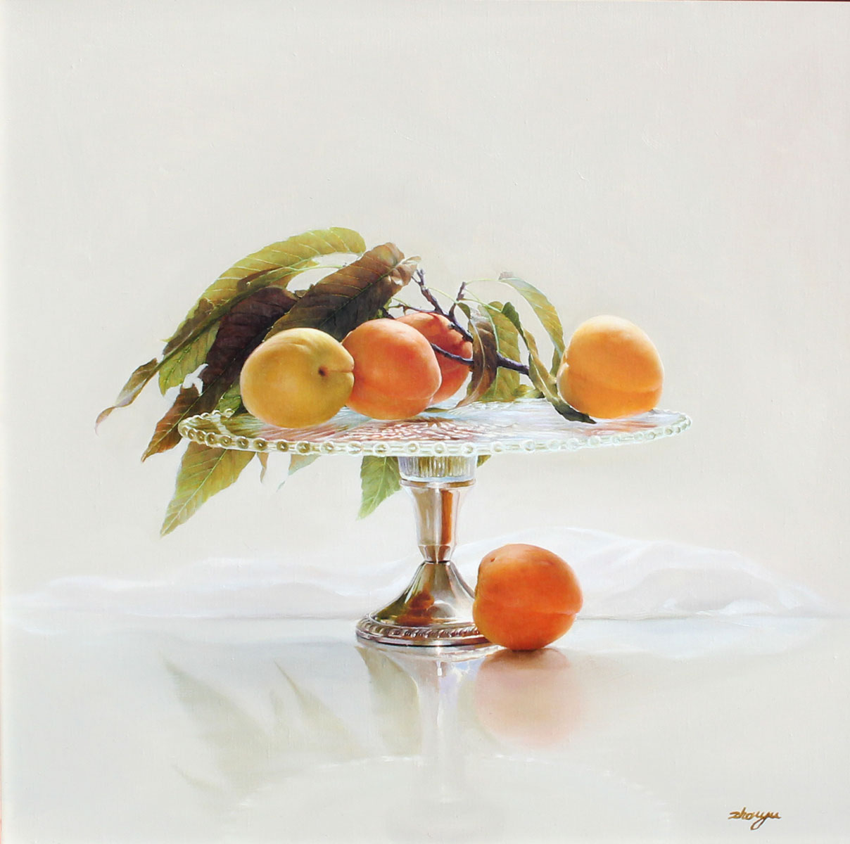 PHOTOREALIST QUALITY OIL/CANVAS PAINTING