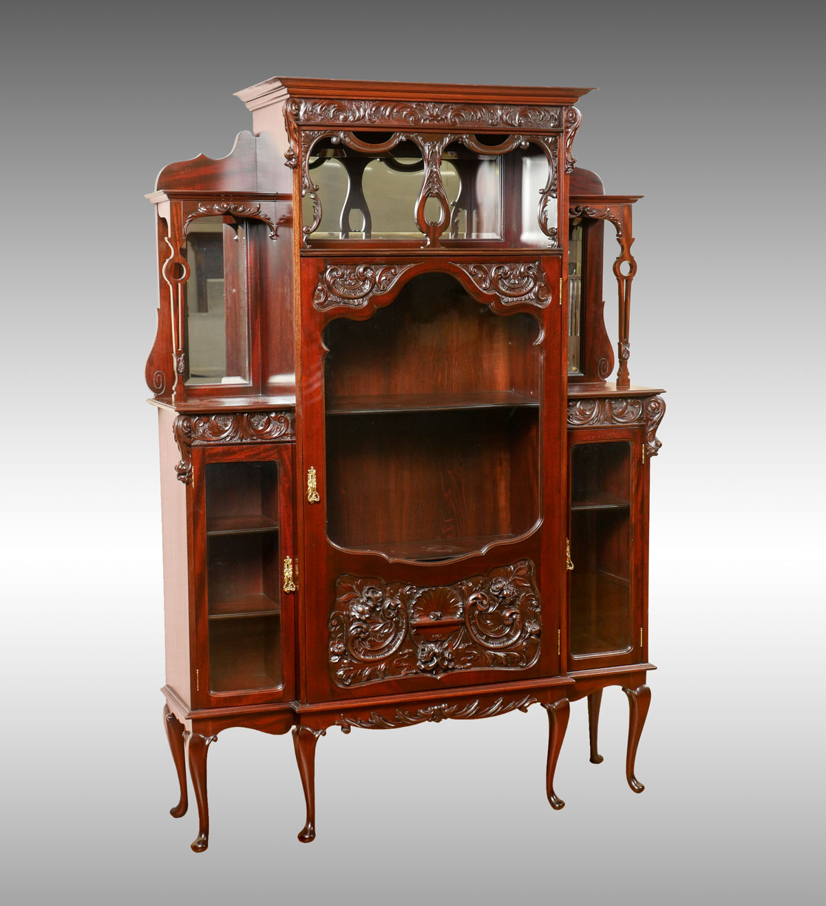 VINTAGE ART NOUVEAU ERA ETAGERE: