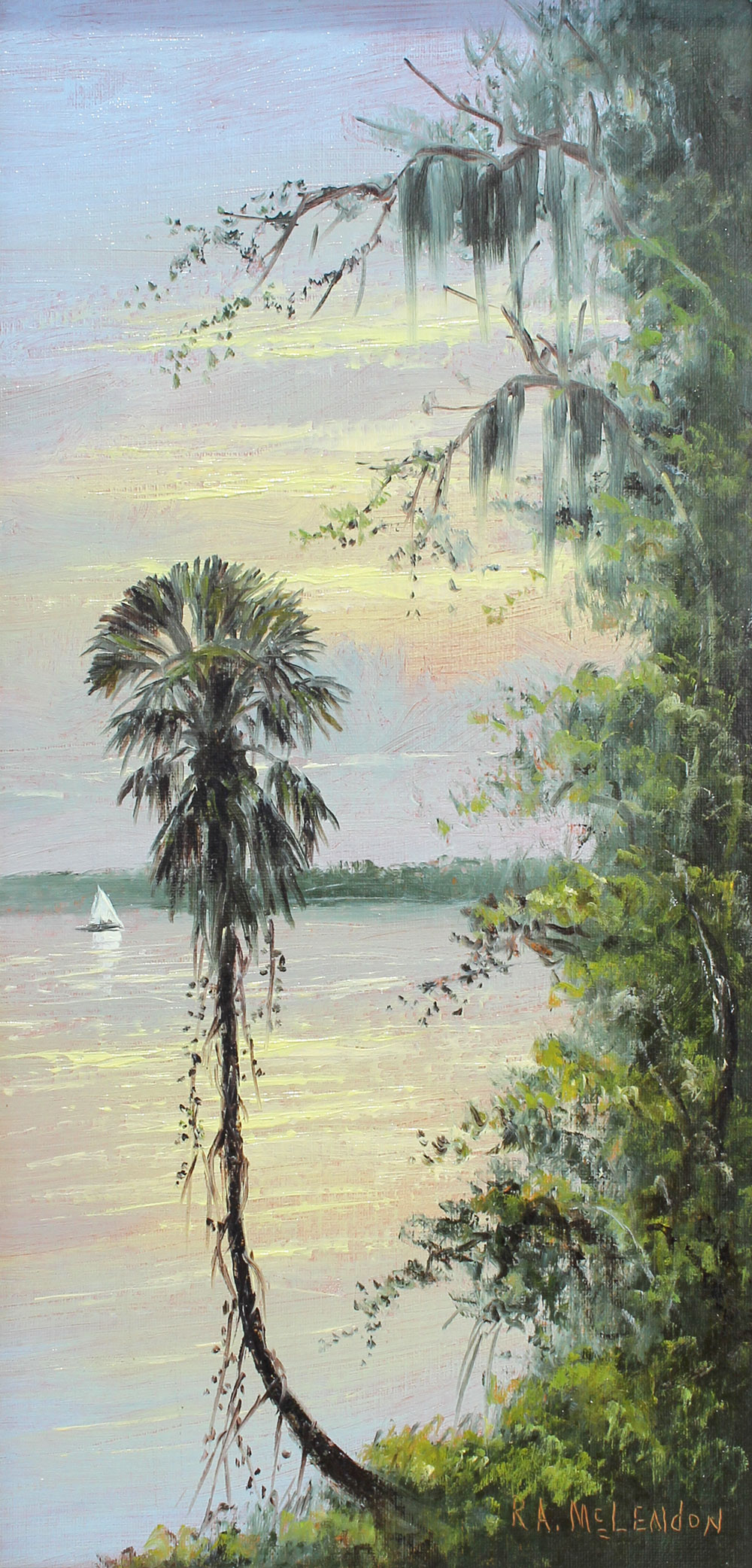 MCLENDON, R.A, (American, 1938): Florida