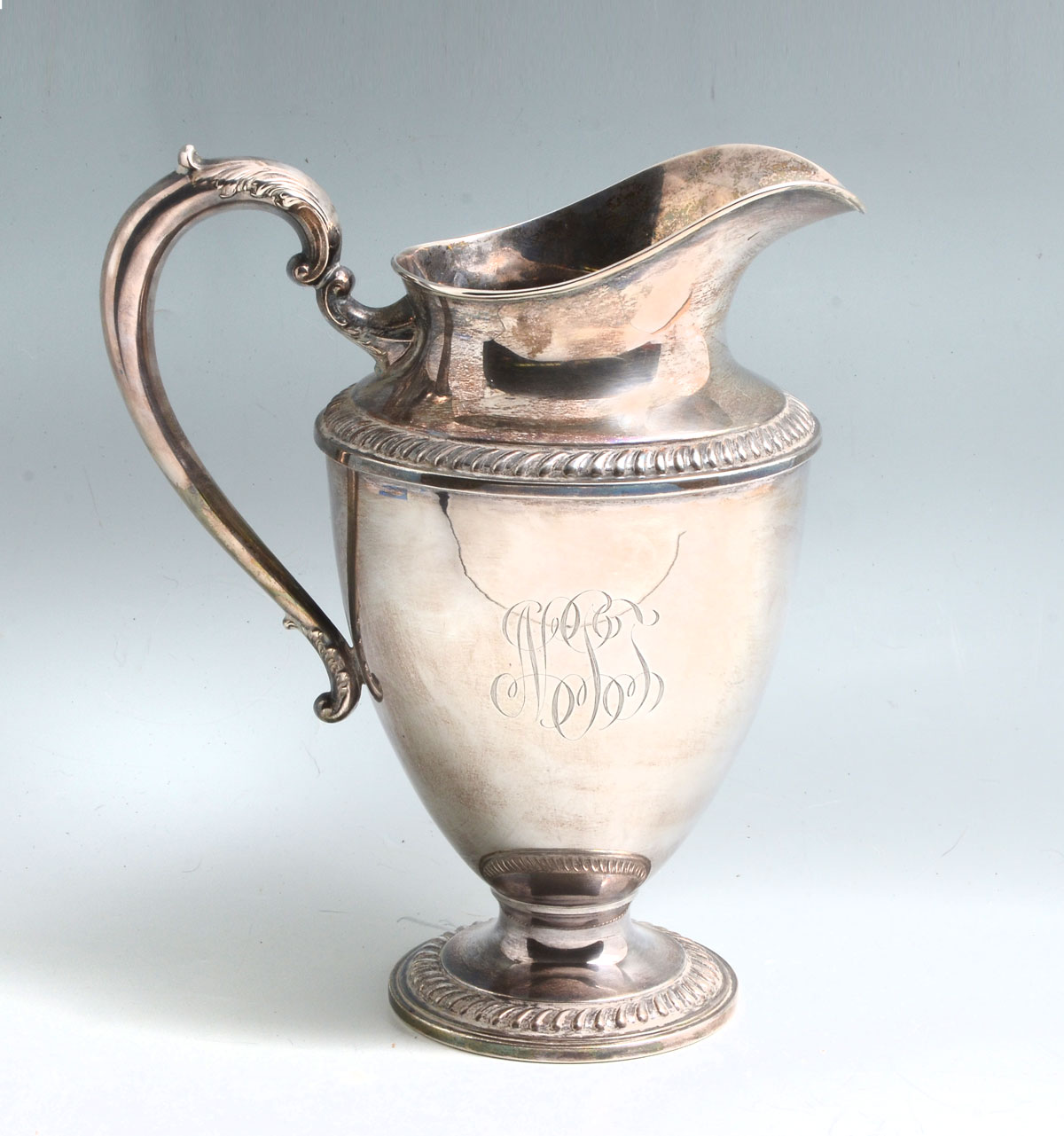 STERLING AMSTON WATER PITCHER: