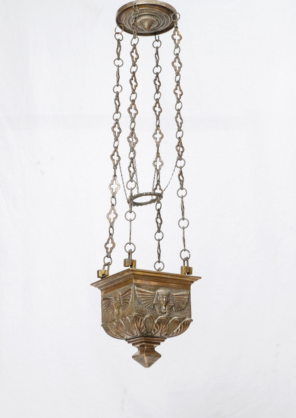 EGYPTIAN HANGING VOTIVE LANTERN  36f921