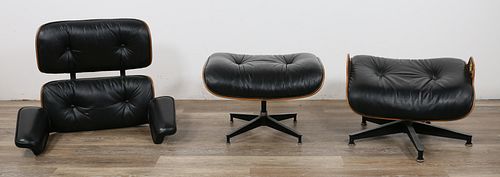 EAMES LOUNGE CHAIR AND OTTOMAN 36f993