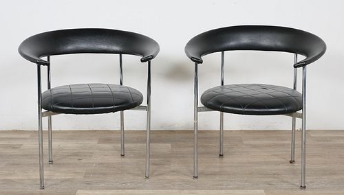 PAIR OF MID CENTURY MODERN RONDO