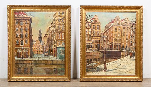 PAIR OF JAN VAN BEEK AMSTERDAM