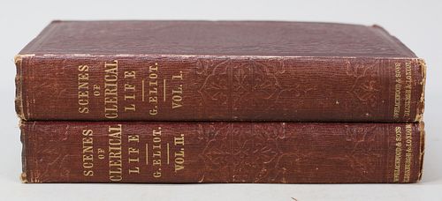 GEORGE ELIOT SCENES OF CLERICAL 36f9d1