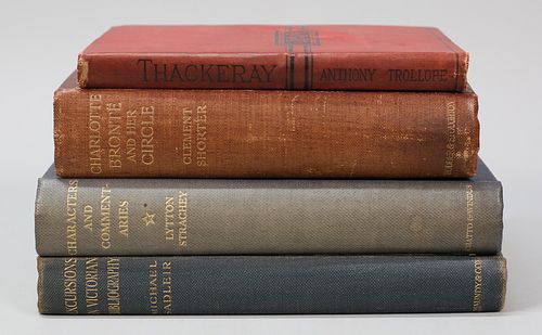 4 BOOKS STRACHEY SADLEIR SHORTER 36f9d8