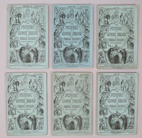 CHARLES DICKENS THE MYSTERY OF 36fa07